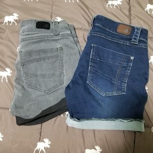 Rubberband Jean Shorts - Scheels (size 29)